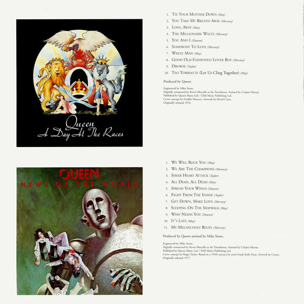 Queen  The Ultimate Collection : Front05+vk06